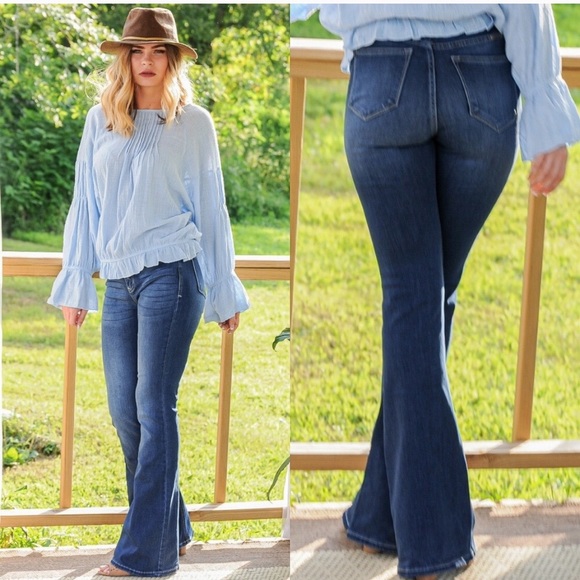 KanCan Flare Jeans - Picture 4 of 6